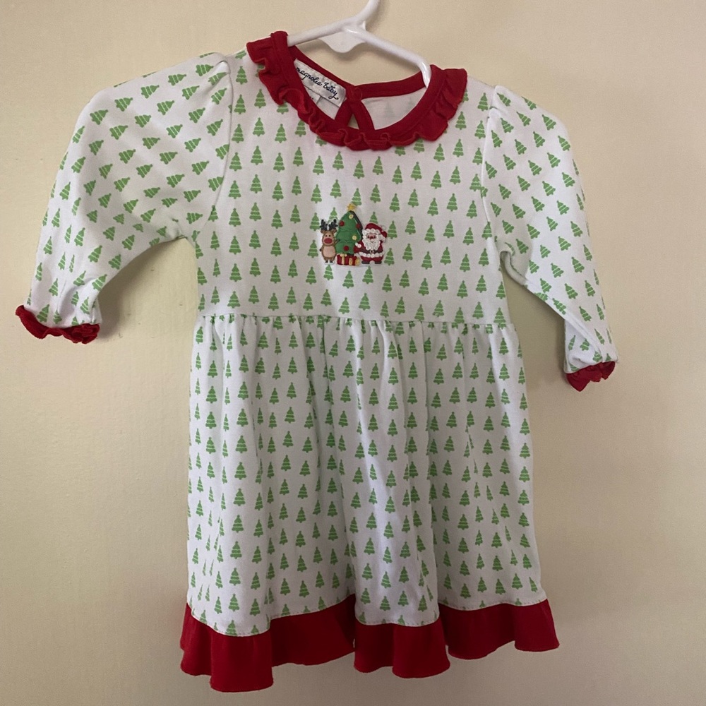 Magnolia Baby Christmas Dress